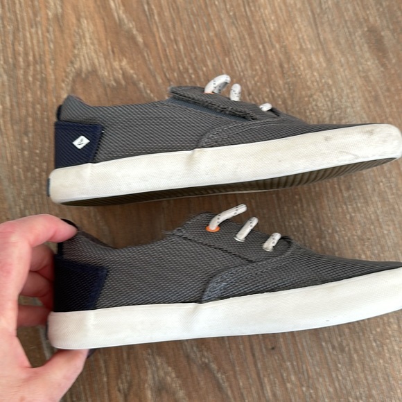 Sperry dockers boys shoes. Size 12m. Color gray. - Picture 3 of 6